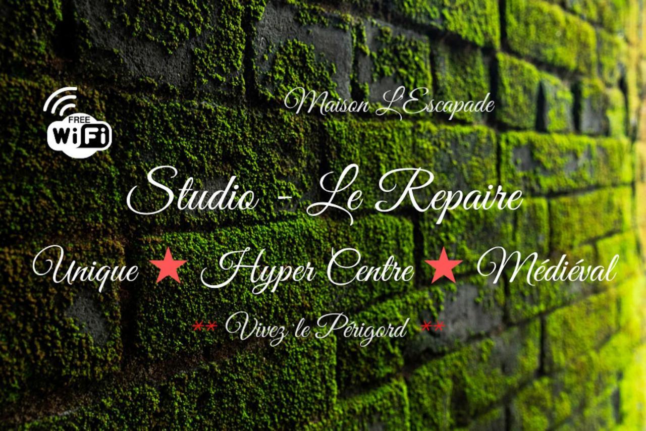 Le Repaire - Lescapade-Medievale Sarlat 외부 사진